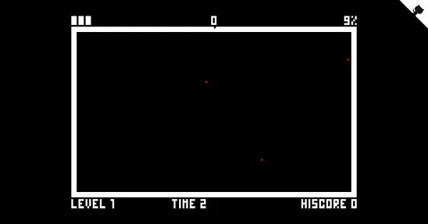 Screenshot of xonix js