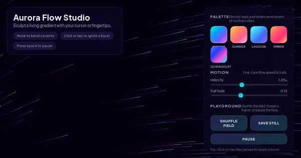 Screenshot of cool viz