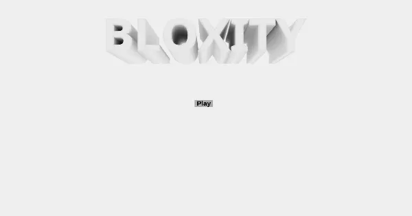 Screenshot of Bloxity html5