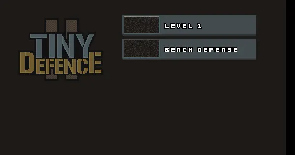 Screenshot of tinydefence2