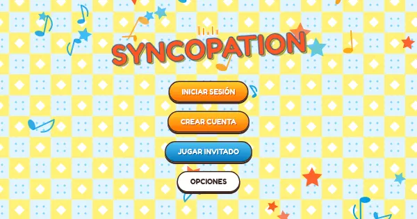 Screenshot of Syncopation