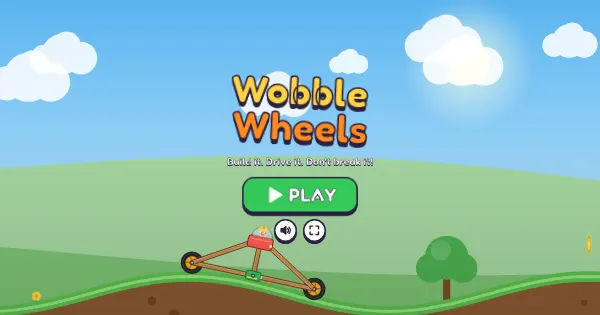 Screenshot of wobble wheels