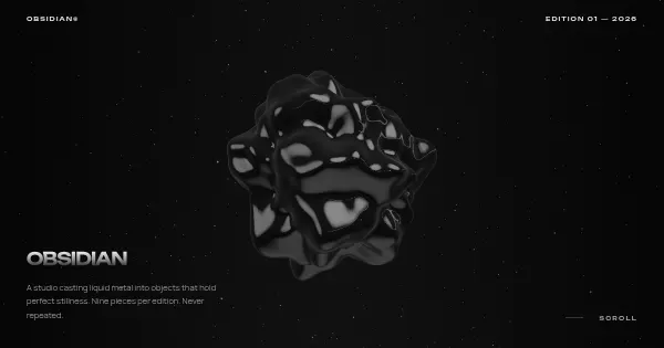 Screenshot of obsidian site pasta