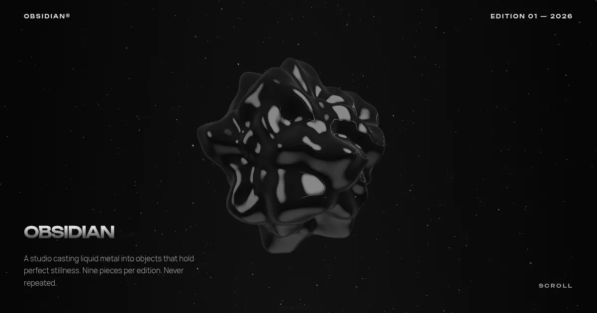 Screenshot of obsidian site pasta