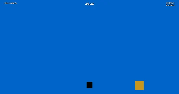 Screenshot of CollectTheSquares