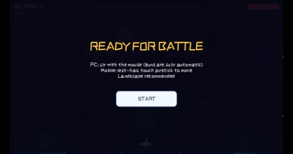 Screenshot of no survivor game