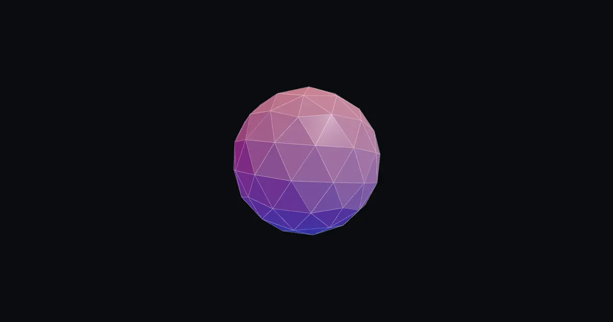 Screenshot of cube 3d