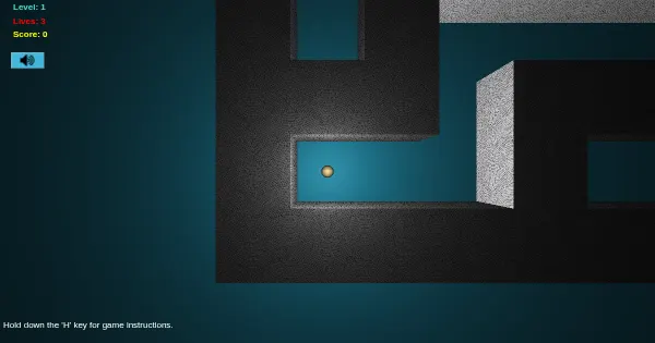 Screenshot of Bounce Nokia Game