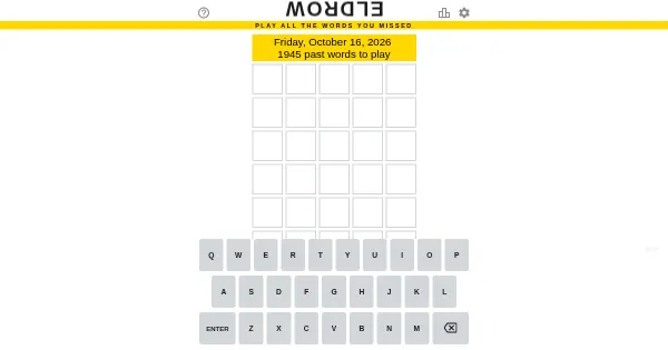 Screenshot of mordle.github.io