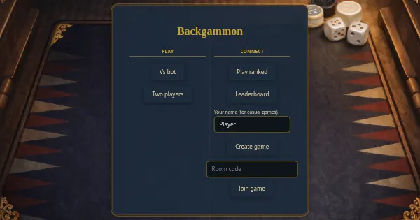 Screenshot of Nardy