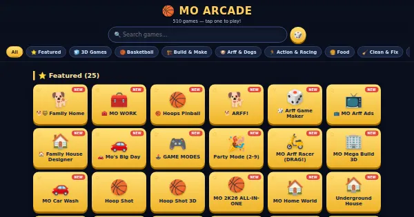 Screenshot of mo ball