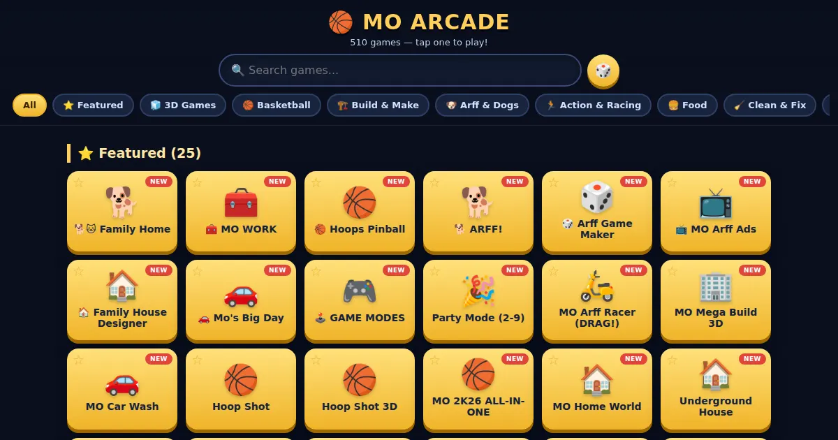 Screenshot of mo ball