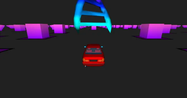 Screenshot of PoryDrive 2.0
