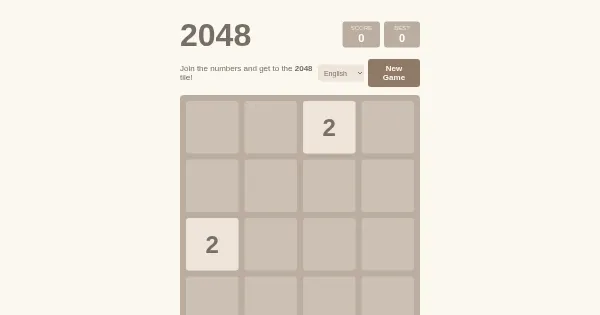 Screenshot of Auto 2048