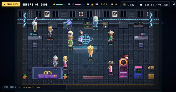 Screenshot of eog