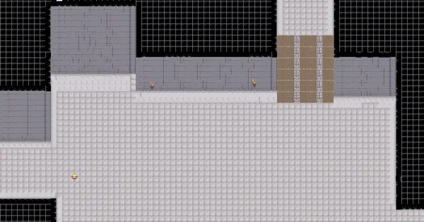 Screenshot of phaser path finder