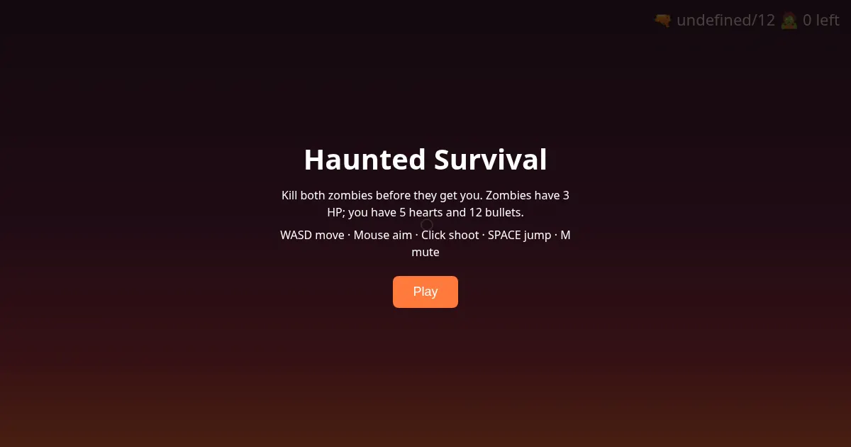 Screenshot of 3d game