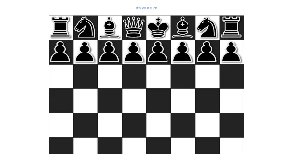 Screenshot of chess