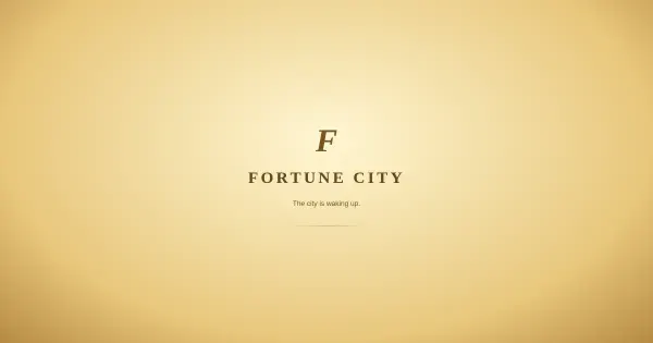 Screenshot of fortune city