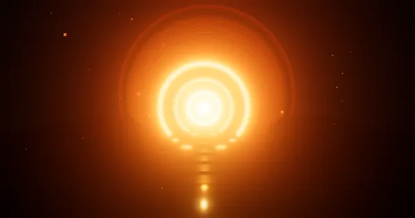 Screenshot of 3d animated logo