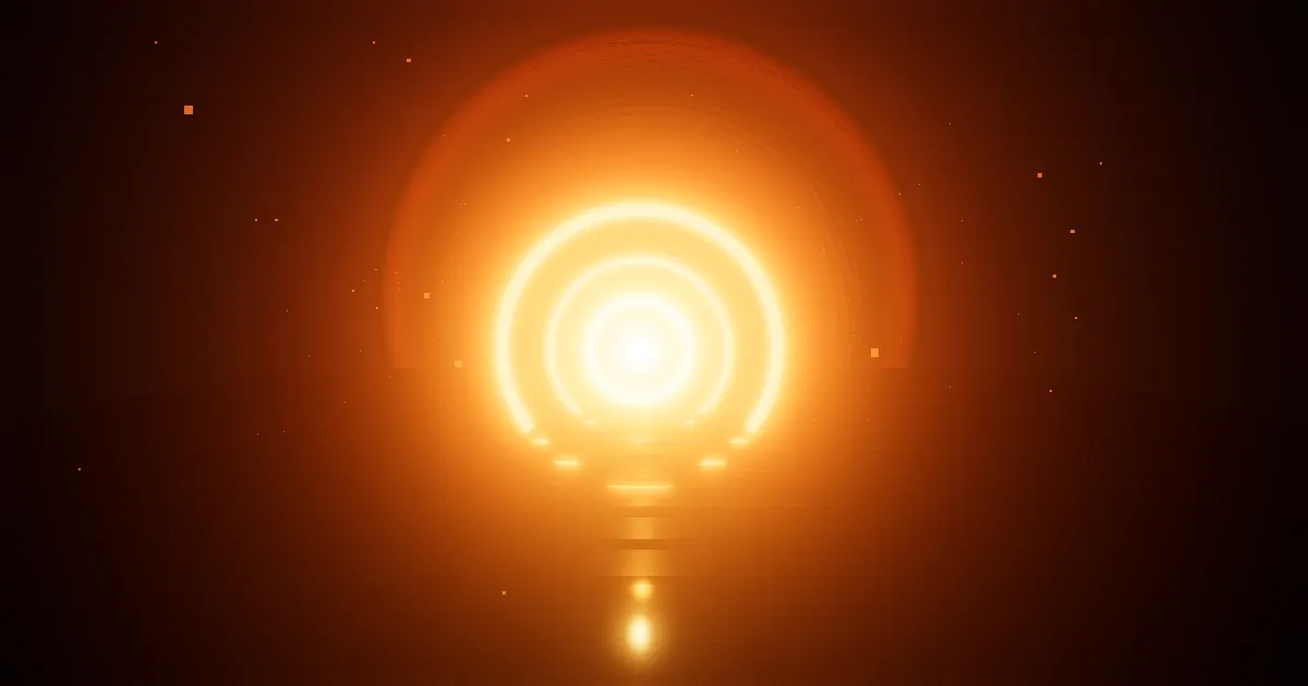 Screenshot of 3d animated logo