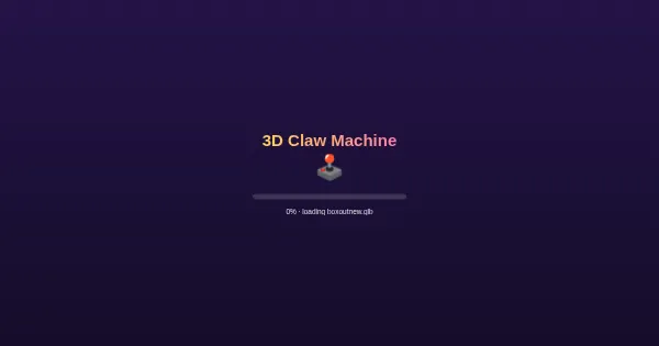 Screenshot of claw3d