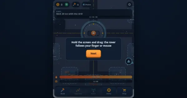 Screenshot of polar ark