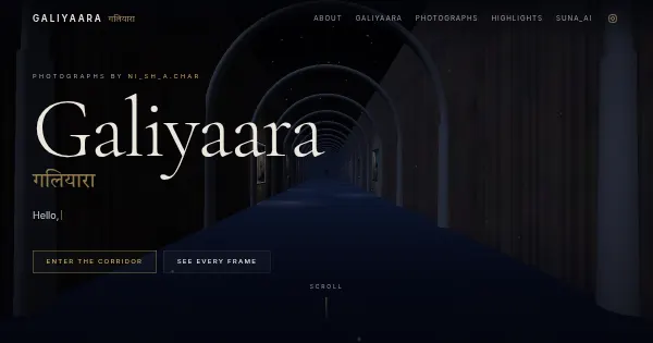Screenshot of Galiyaara