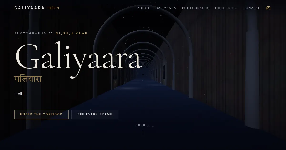 Screenshot of Galiyaara
