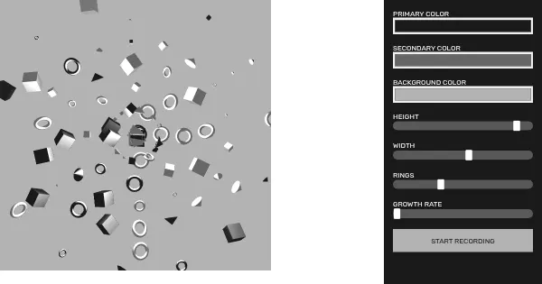 Screenshot of form cycle