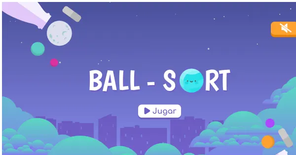 Screenshot of ball sort