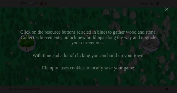Screenshot of clempire