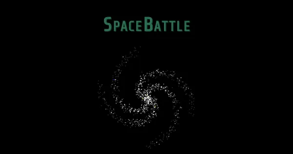 Screenshot of spacebattle