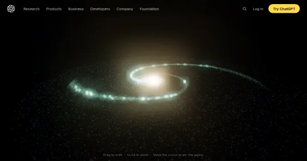 Screenshot of galaxy