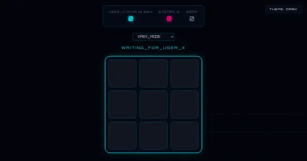 Screenshot of Basic game