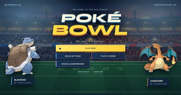 Screenshot of pokebowl