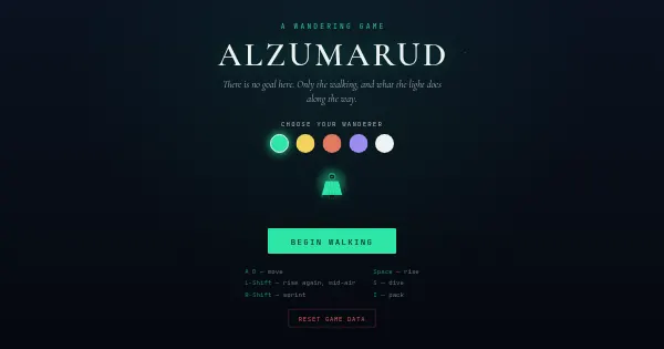 Screenshot of Alzumarud