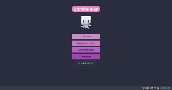 Screenshot of bomba man