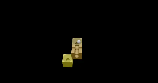 Screenshot of Endless Marble Run