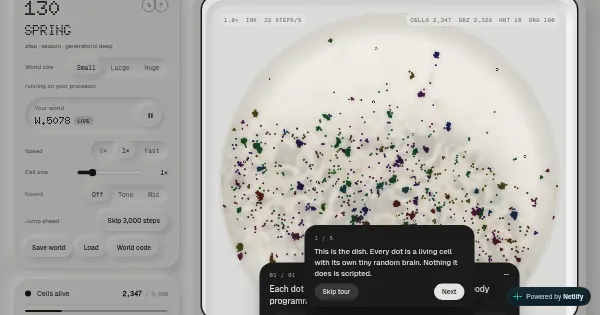 Screenshot of Origin