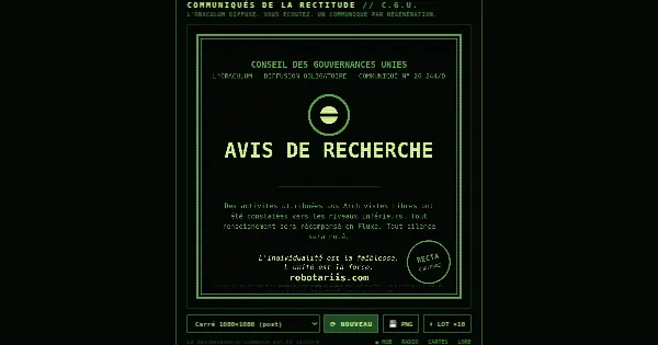 Screenshot of Recta