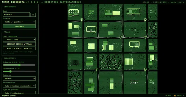 Screenshot of terra incognita