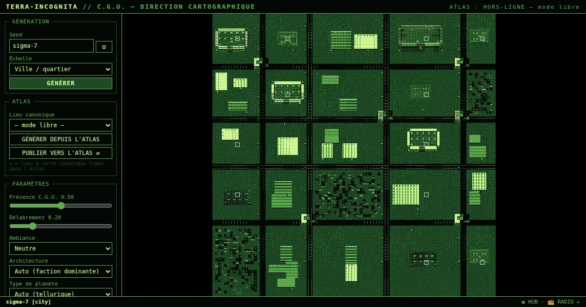 Screenshot of terra incognita