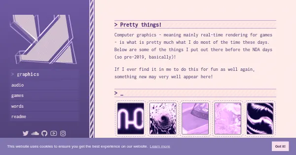 Screenshot of ProcessingStuff