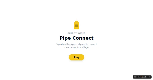 Screenshot of pipe dream connect