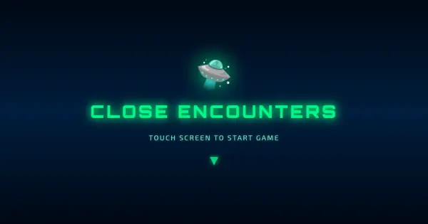 Screenshot of CLOSE ENCOUNTERS