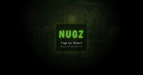 Screenshot of inspire x ismokeshop NUGZ game
