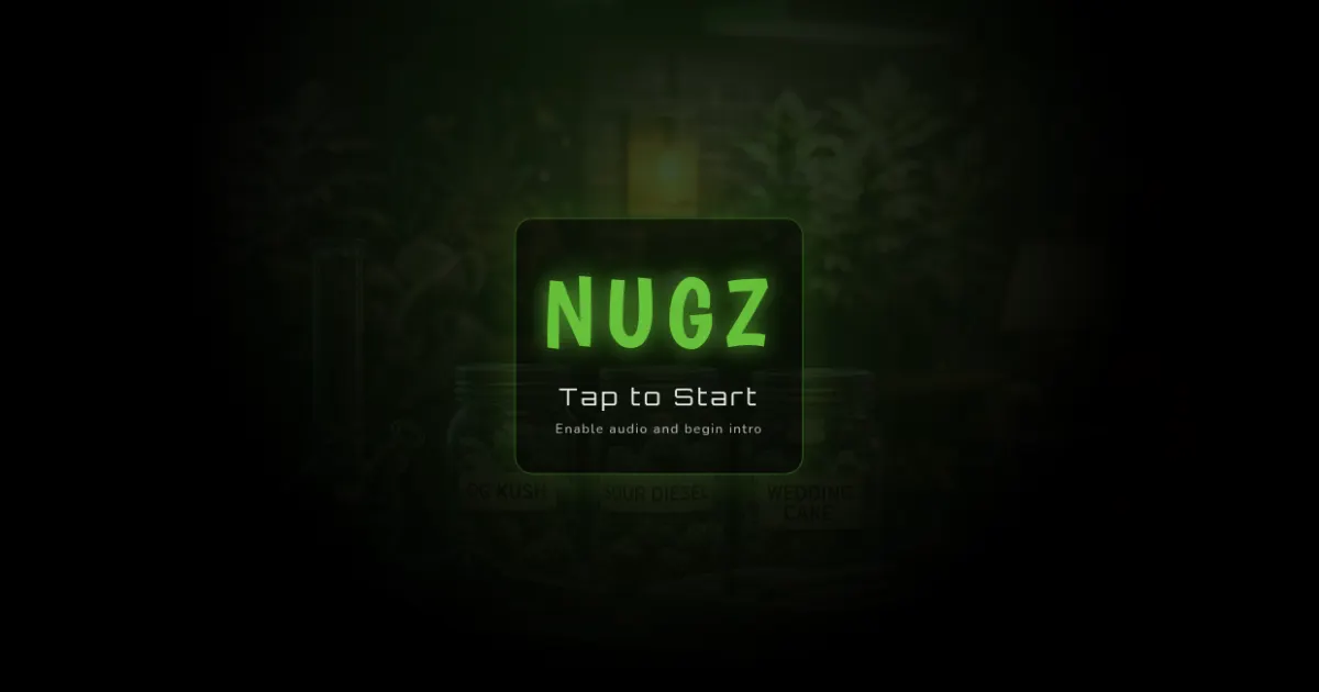 Screenshot of inspire x ismokeshop NUGZ game