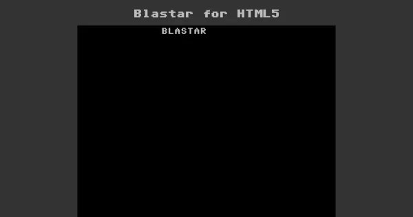 Screenshot of Blastar