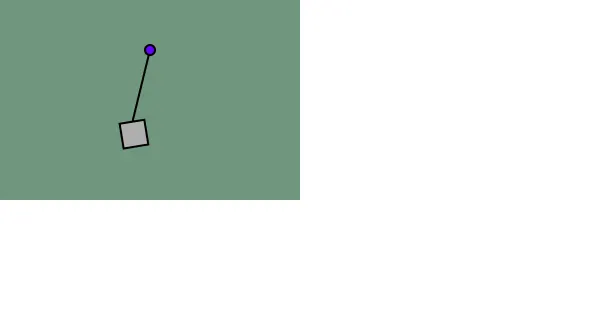 Screenshot of Spring Powered Rectangular Motion
